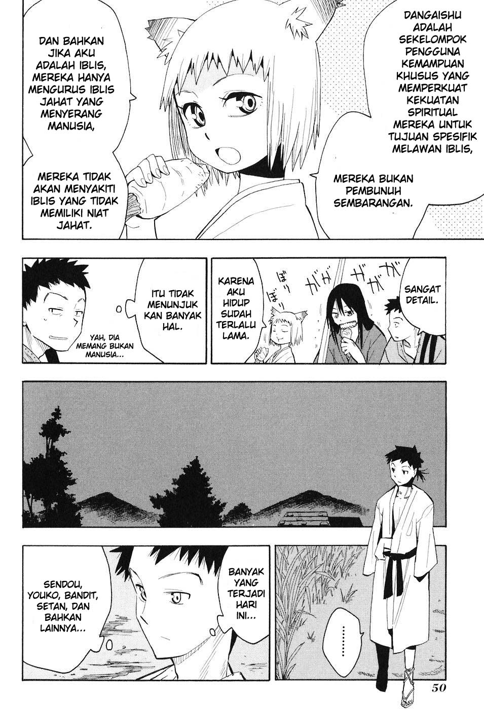 Sengoku Youko Chapter 2 - halaman 10