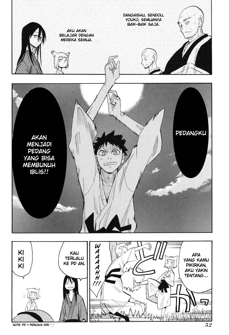 Sengoku Youko Chapter 2 - halaman 12