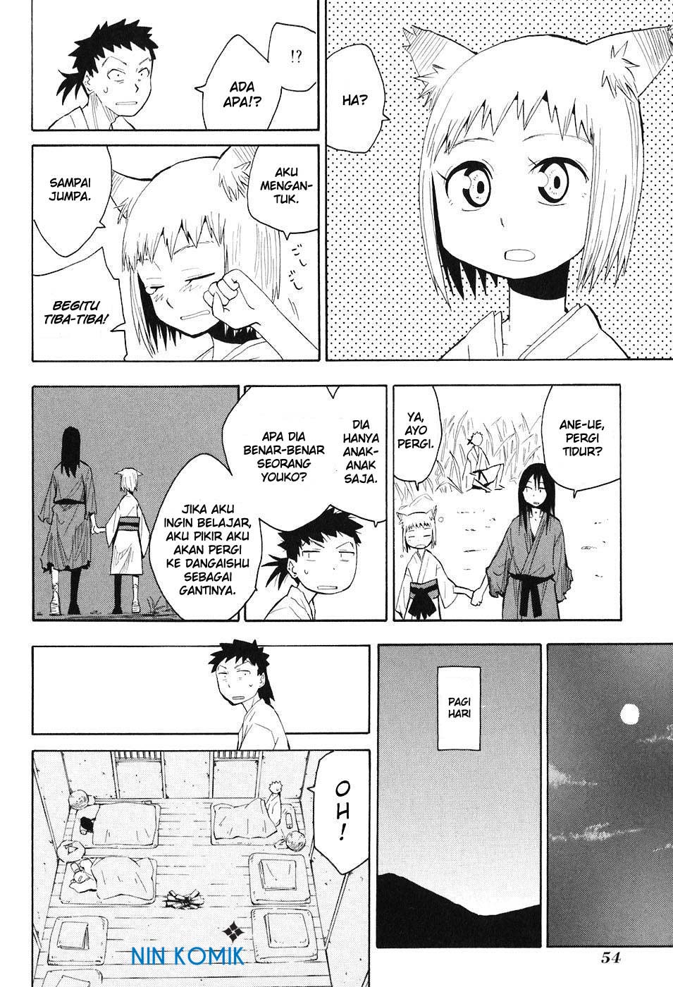 Sengoku Youko Chapter 2 - halaman 14