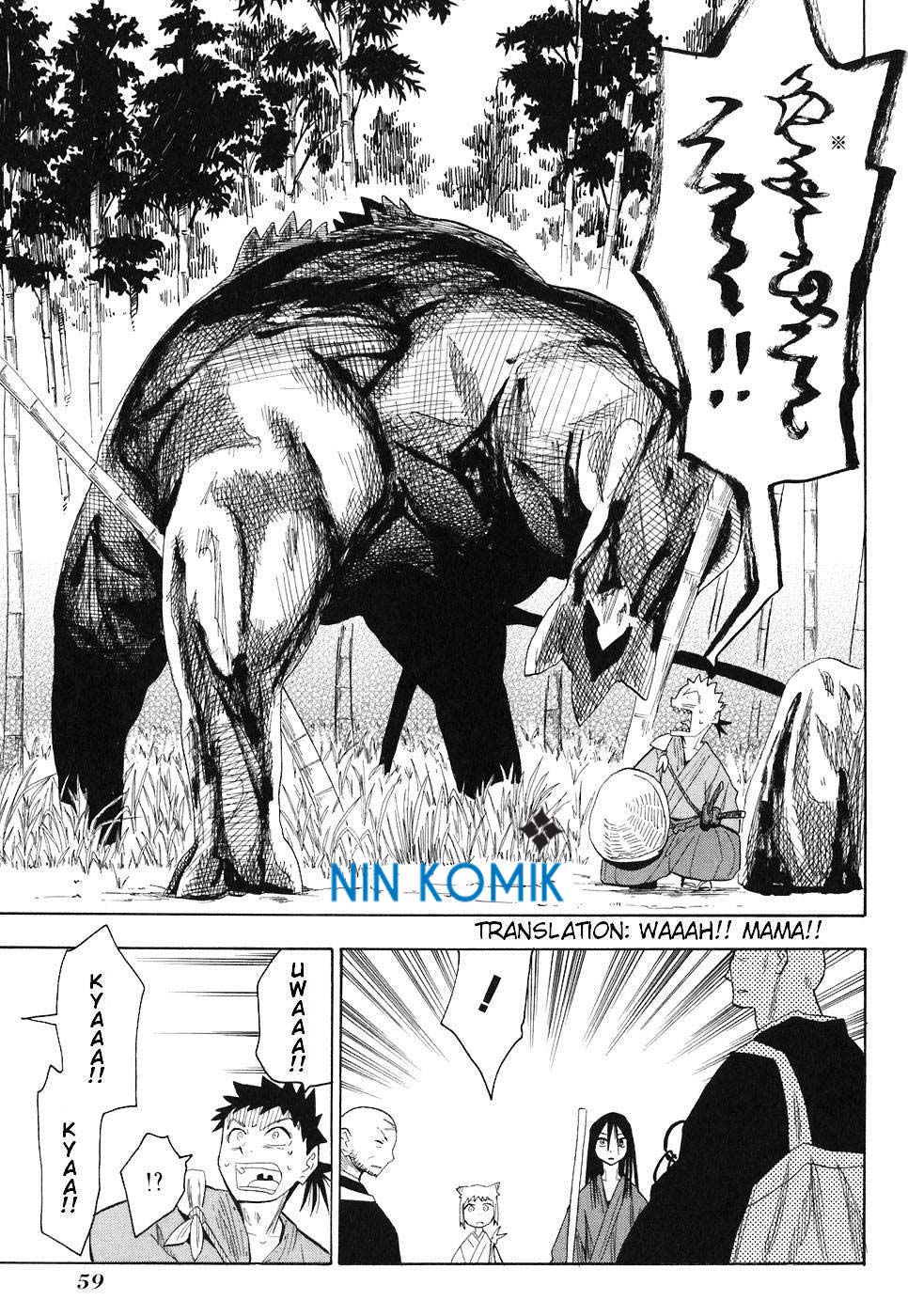 Sengoku Youko Chapter 2 - halaman 19