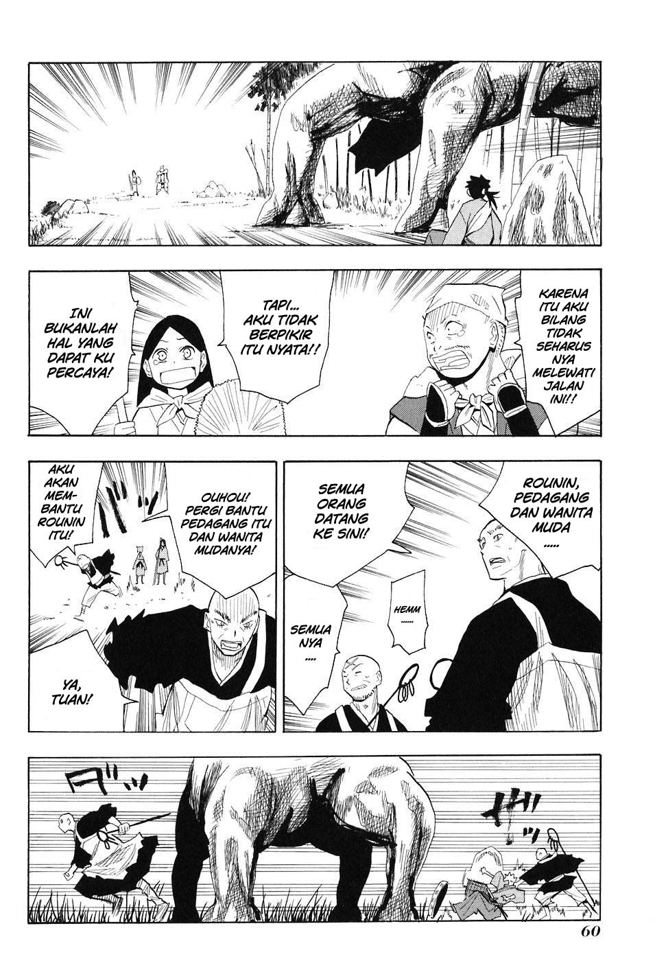 Sengoku Youko Chapter 2 - halaman 20