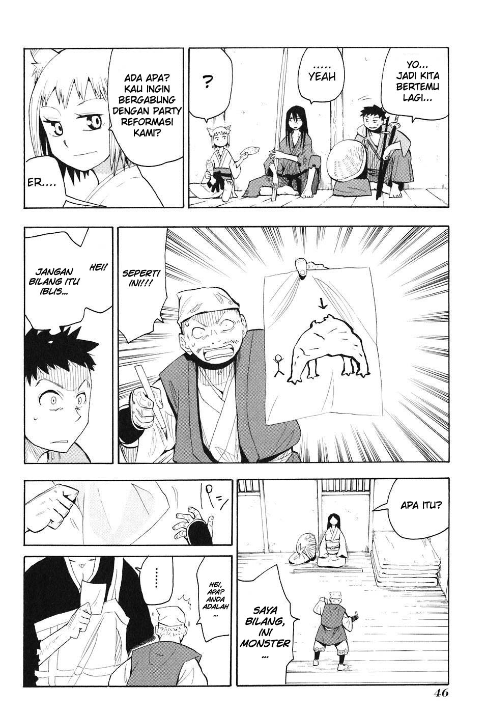 Sengoku Youko Chapter 2 - halaman 6