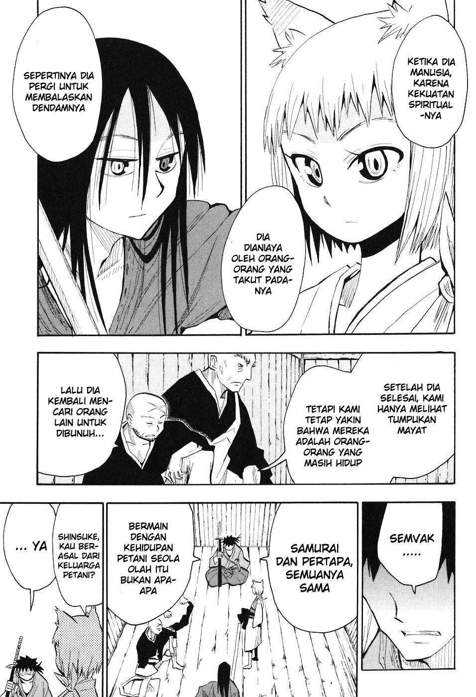Sengoku Youko Chapter 3 - halaman 10
