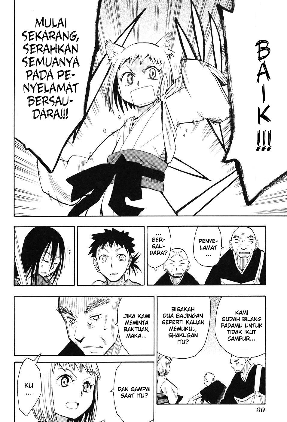 Sengoku Youko Chapter 3 - halaman 13