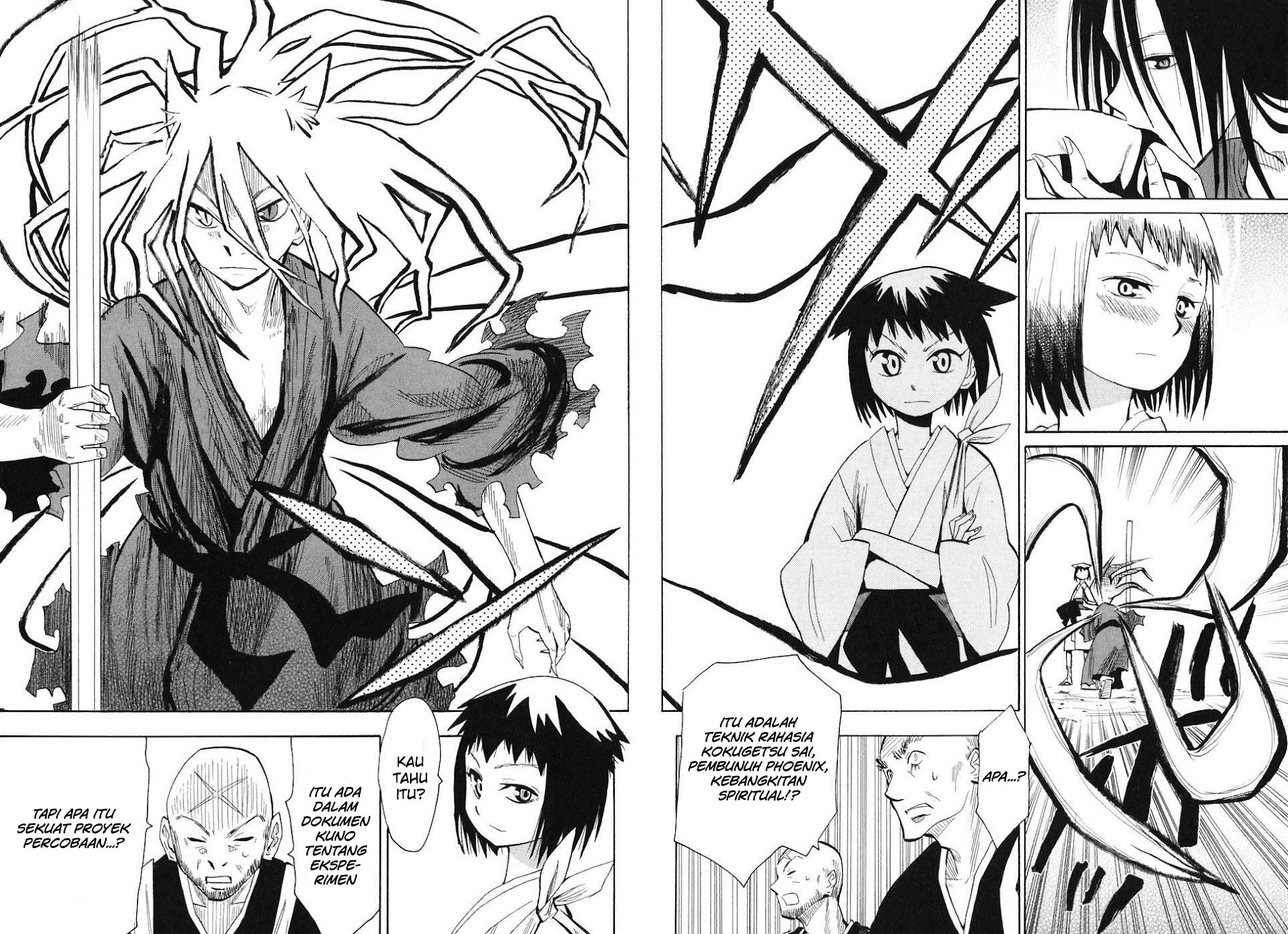 Sengoku Youko Chapter 3 - halaman 15