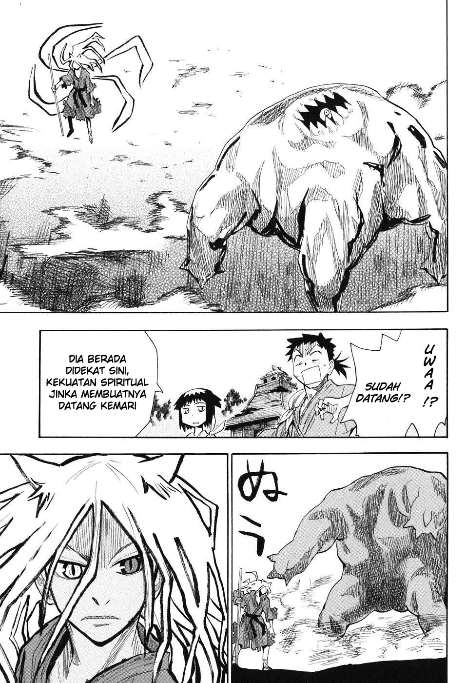 Sengoku Youko Chapter 3 - halaman 17