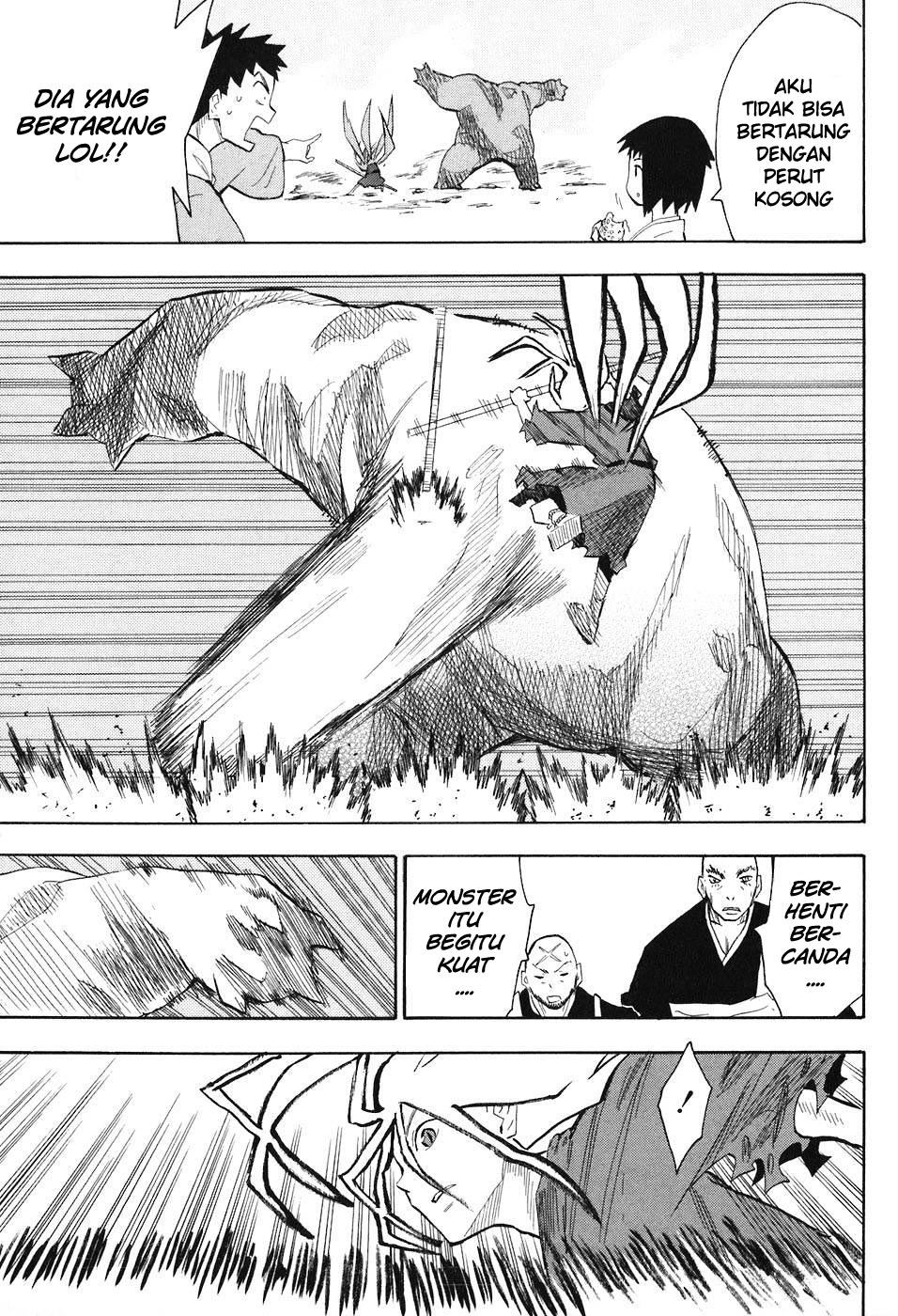 Sengoku Youko Chapter 3 - halaman 19
