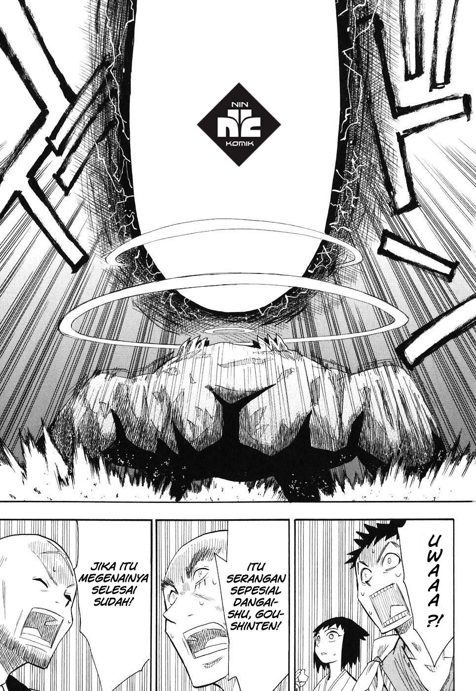 Sengoku Youko Chapter 3 - halaman 21