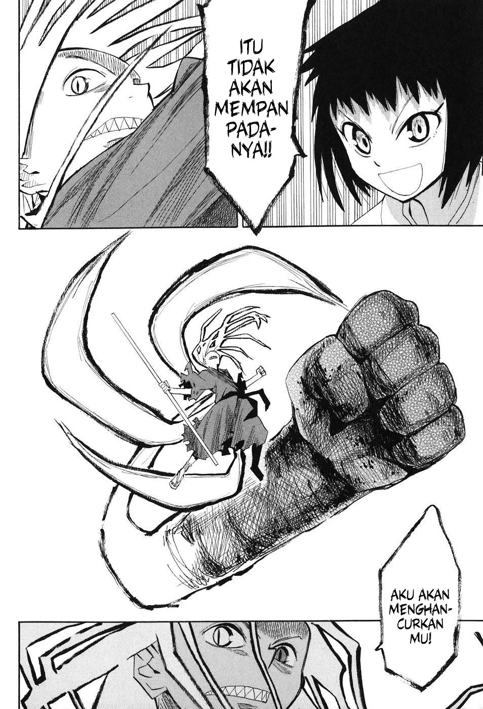 Sengoku Youko Chapter 3 - halaman 22