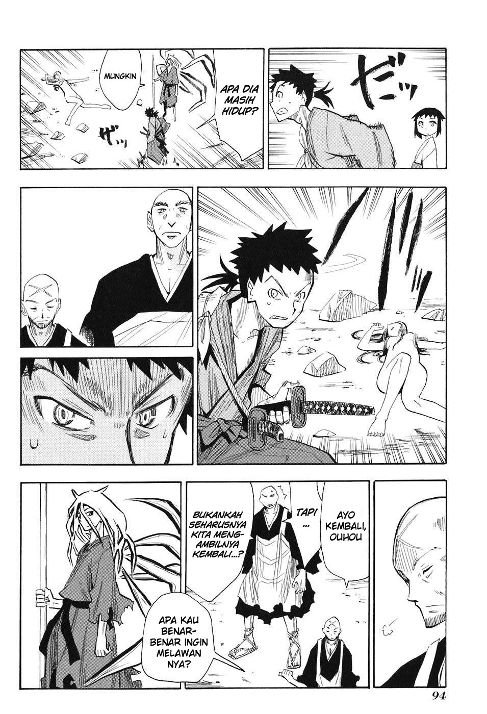 Sengoku Youko Chapter 3 - halaman 26