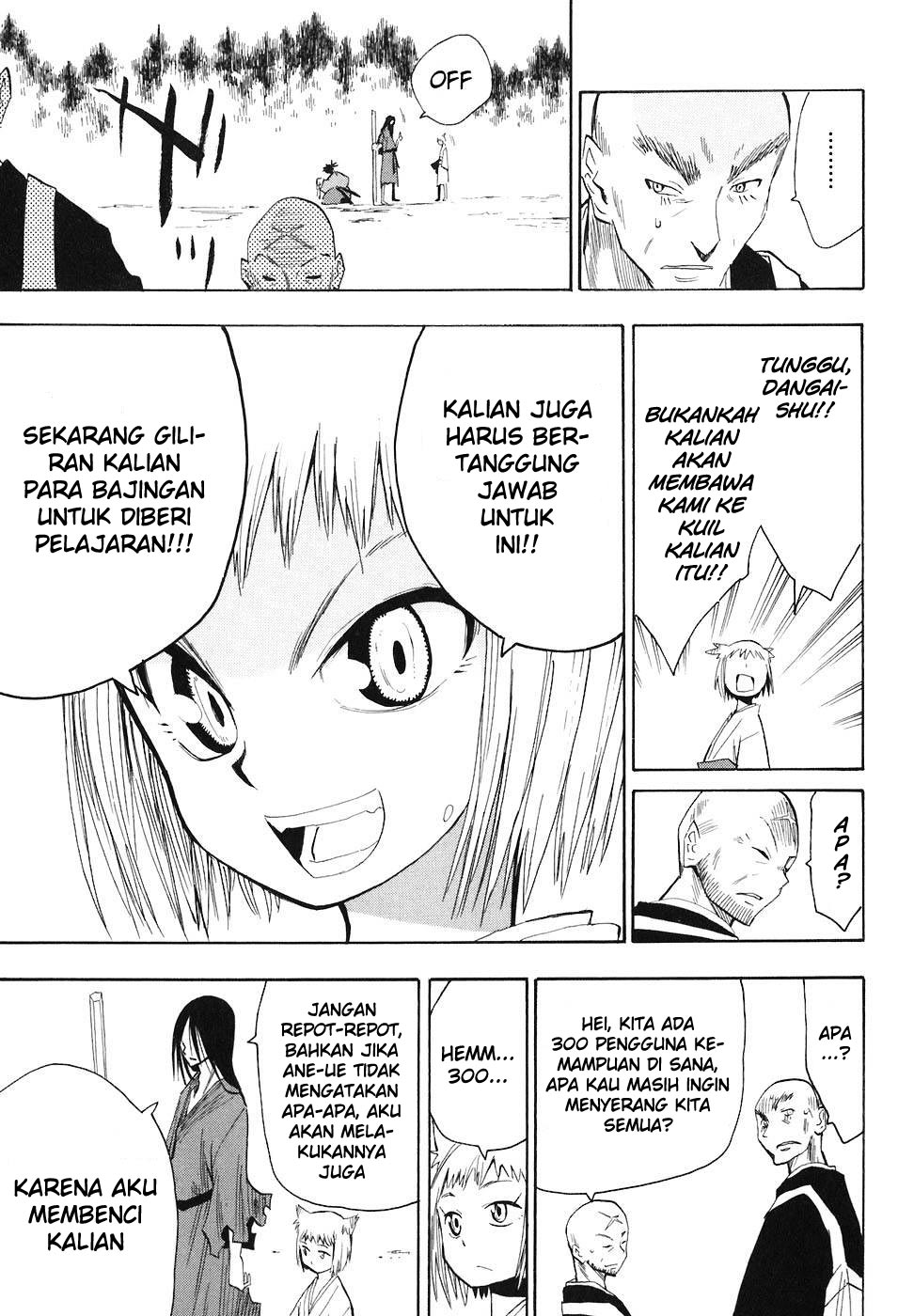 Sengoku Youko Chapter 3 - halaman 27