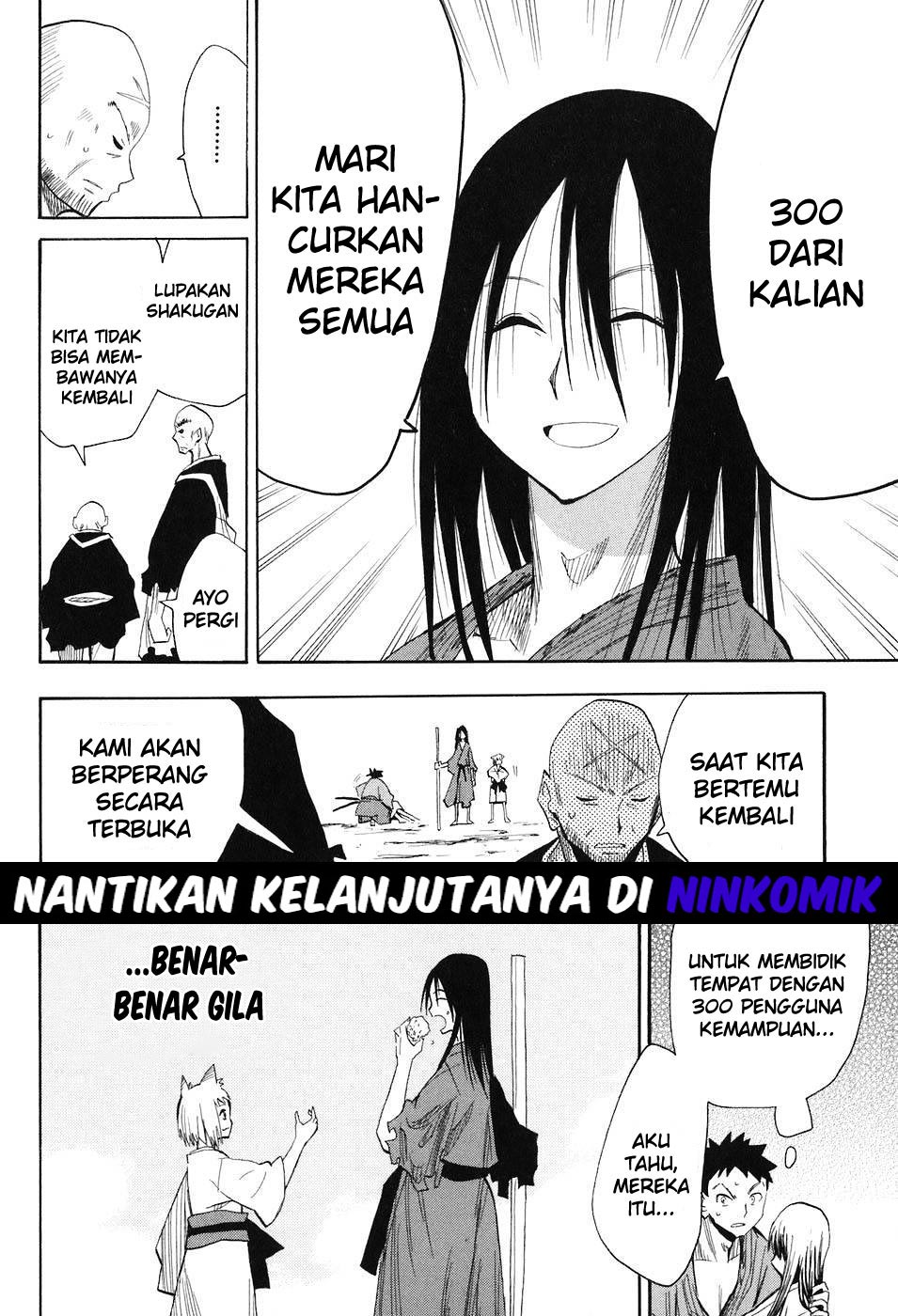 Sengoku Youko Chapter 3 - halaman 28