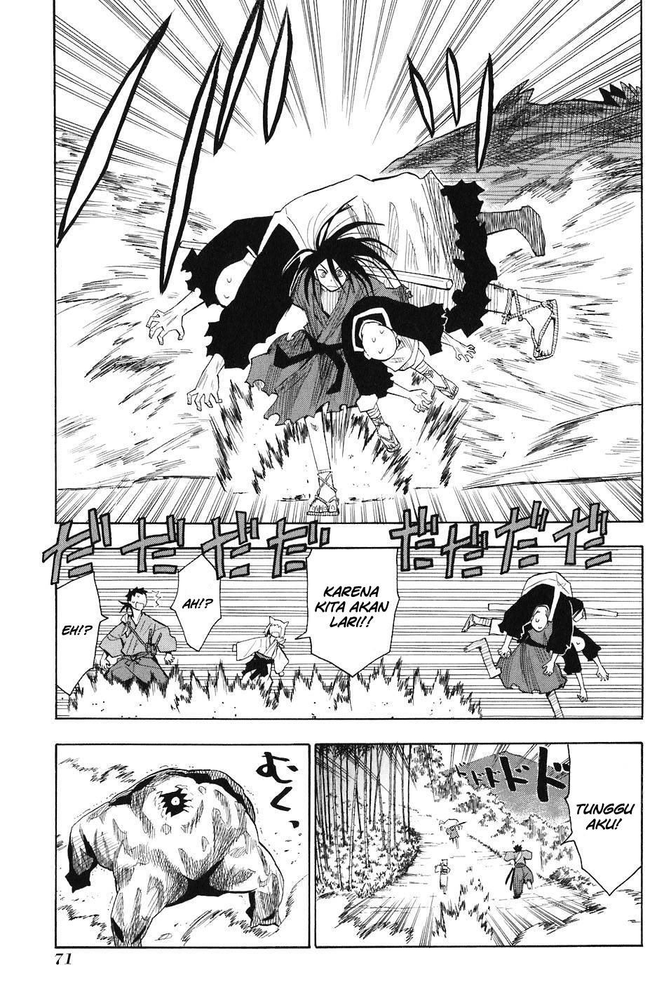 Sengoku Youko Chapter 3 - halaman 4