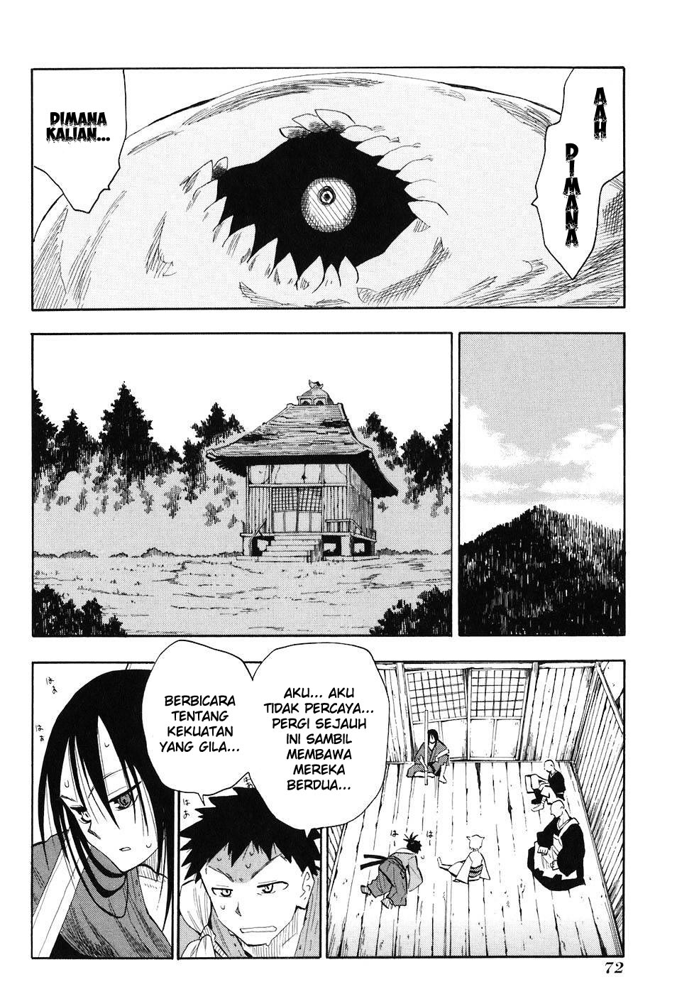 Sengoku Youko Chapter 3 - halaman 5