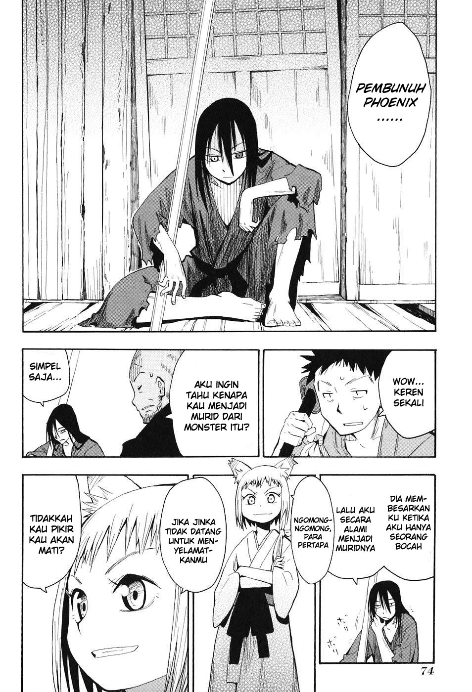 Sengoku Youko Chapter 3 - halaman 7