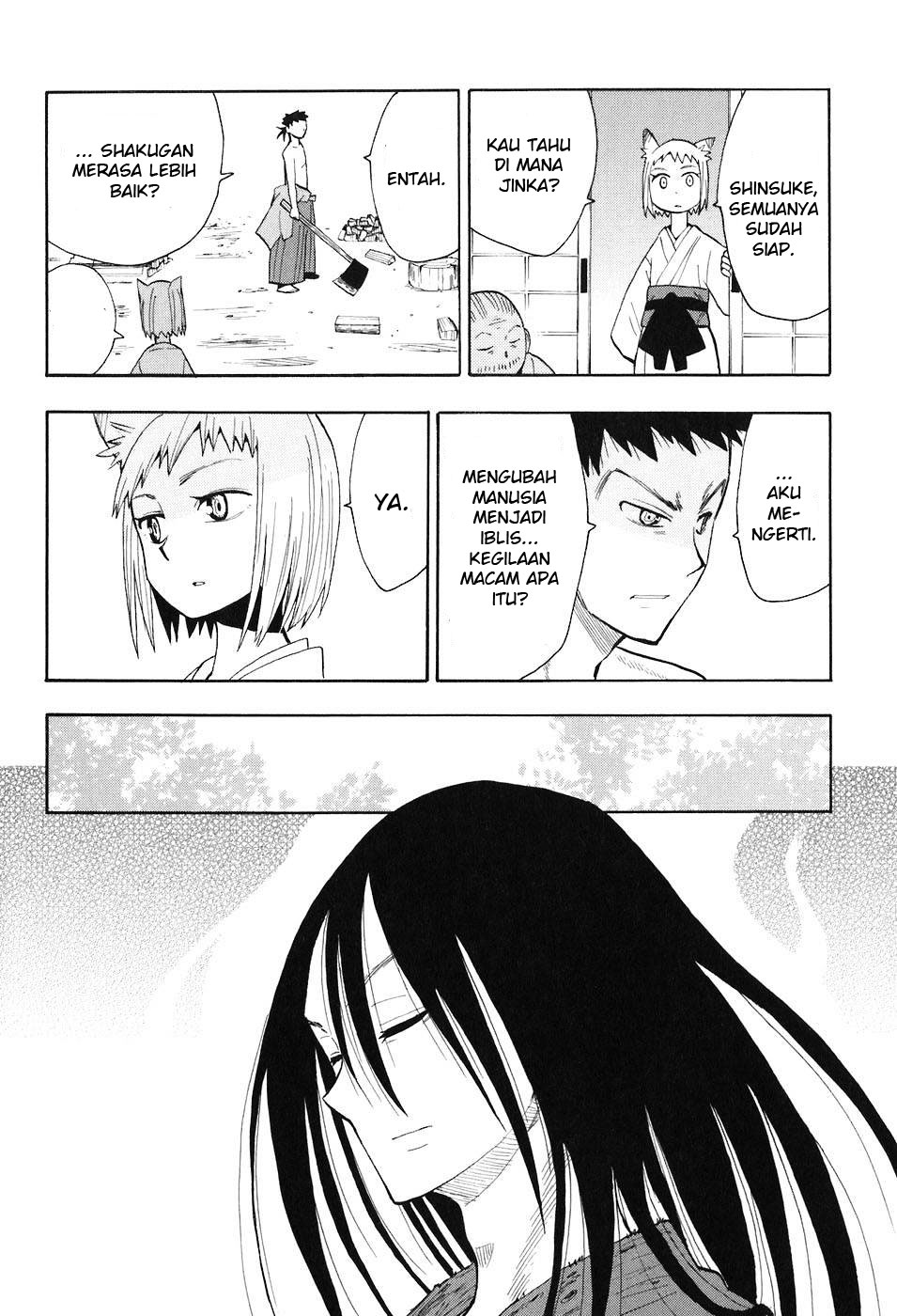 Sengoku Youko Chapter 4 - halaman 10