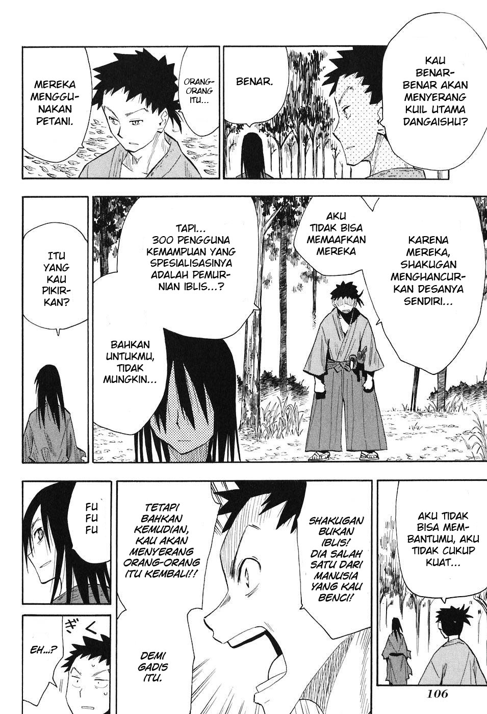 Sengoku Youko Chapter 4 - halaman 12