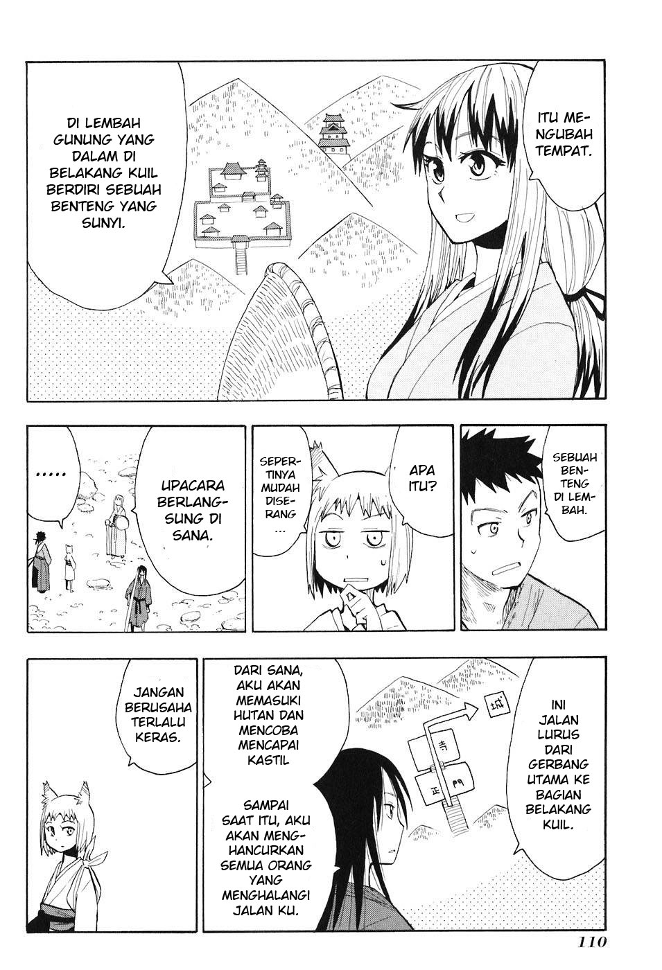 Sengoku Youko Chapter 4 - halaman 16