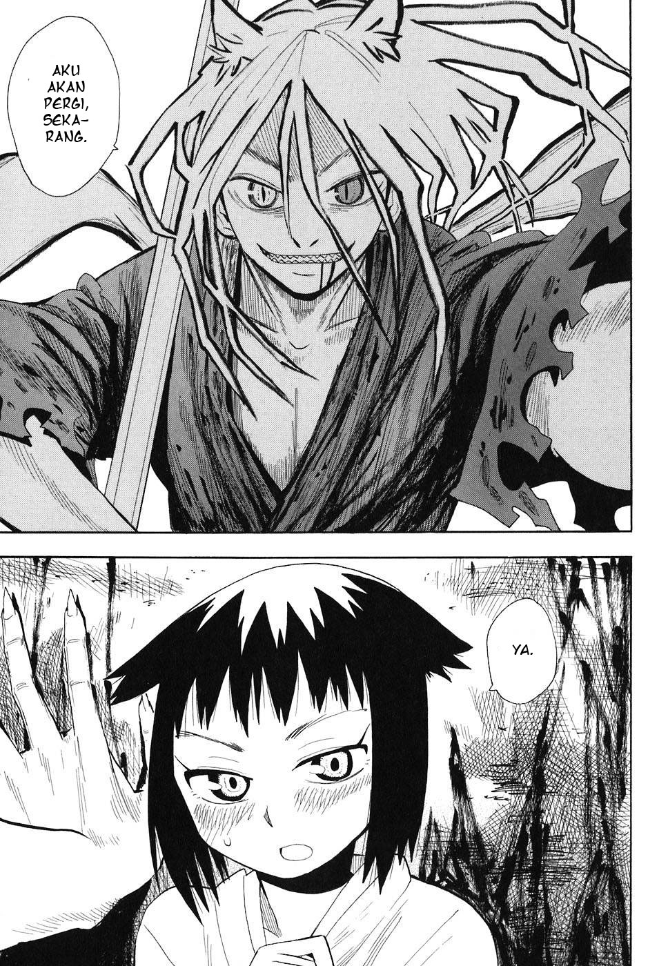 Sengoku Youko Chapter 4 - halaman 19