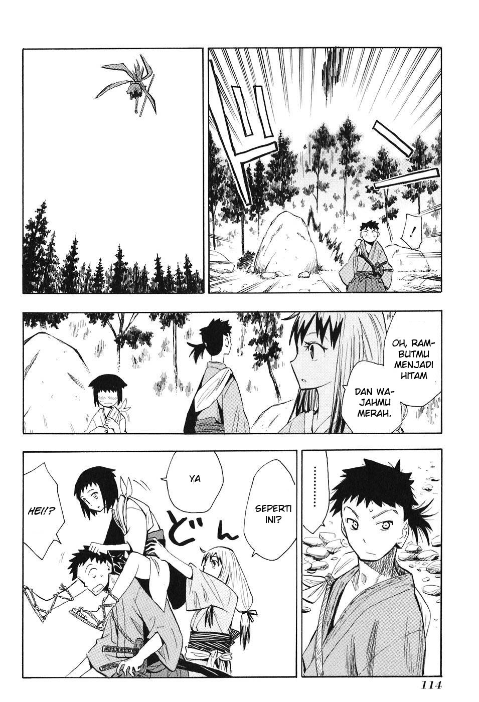 Sengoku Youko Chapter 4 - halaman 20