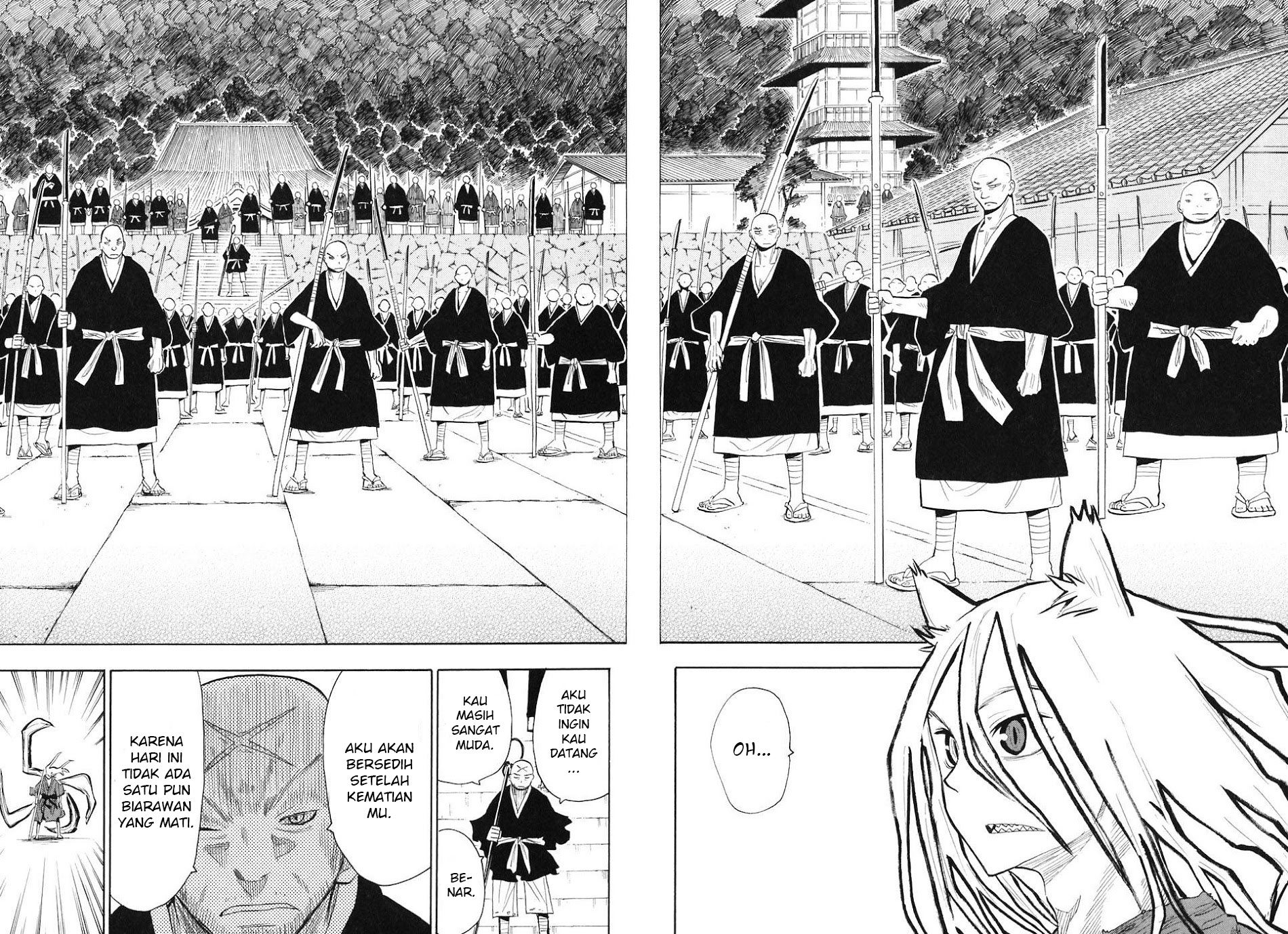 Sengoku Youko Chapter 4 - halaman 22