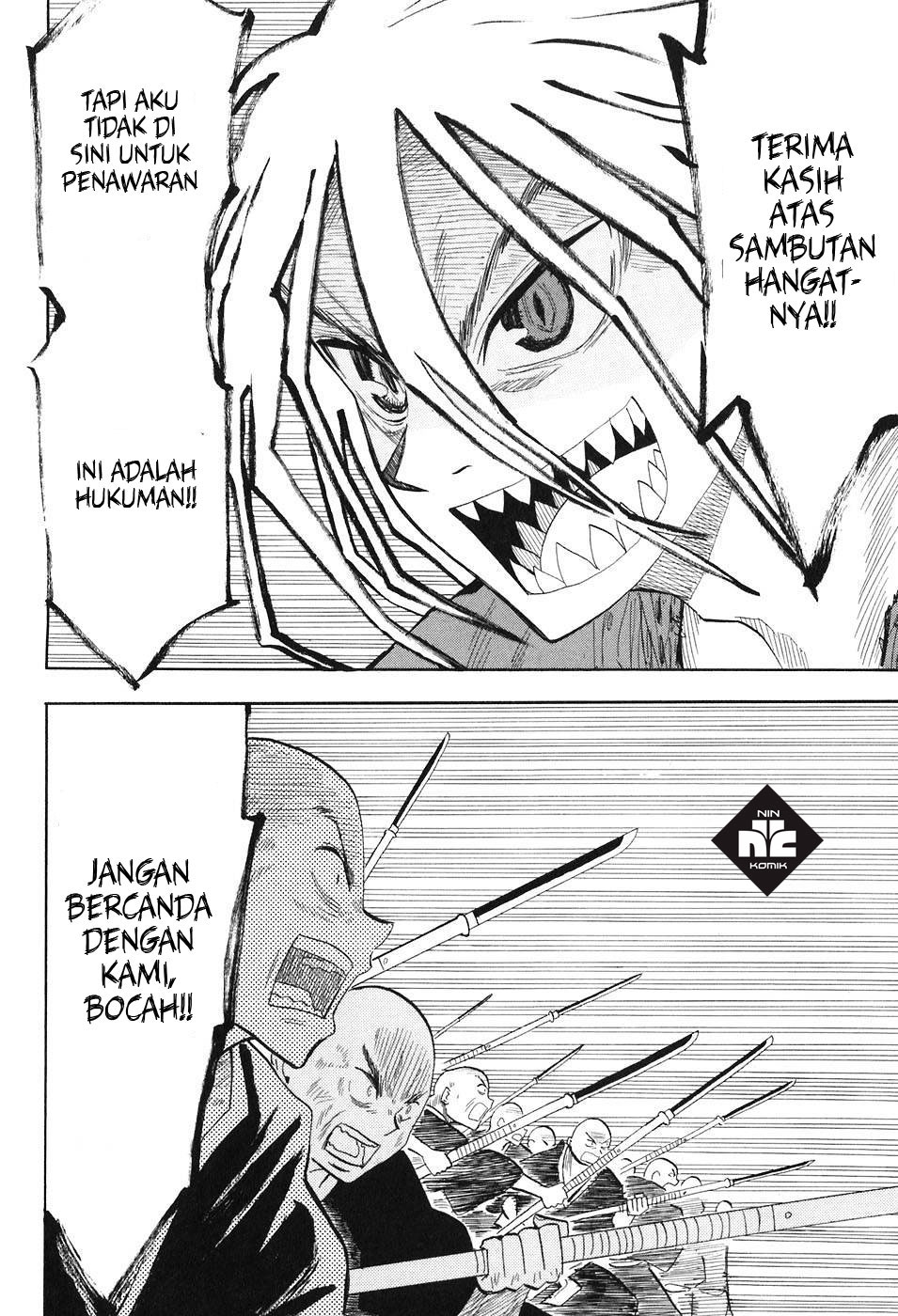 Sengoku Youko Chapter 4 - halaman 23