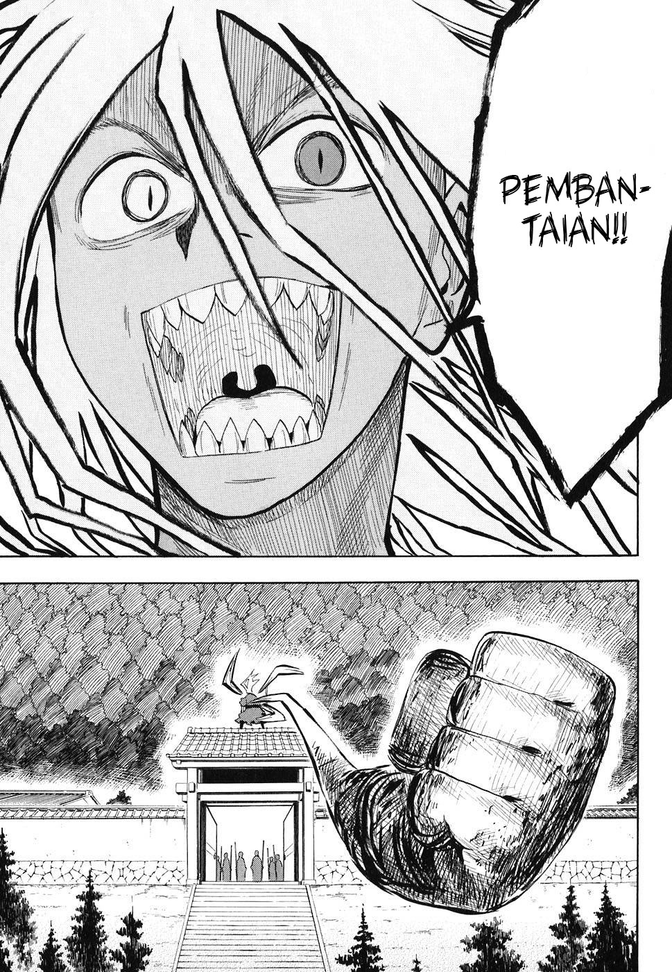 Sengoku Youko Chapter 4 - halaman 26