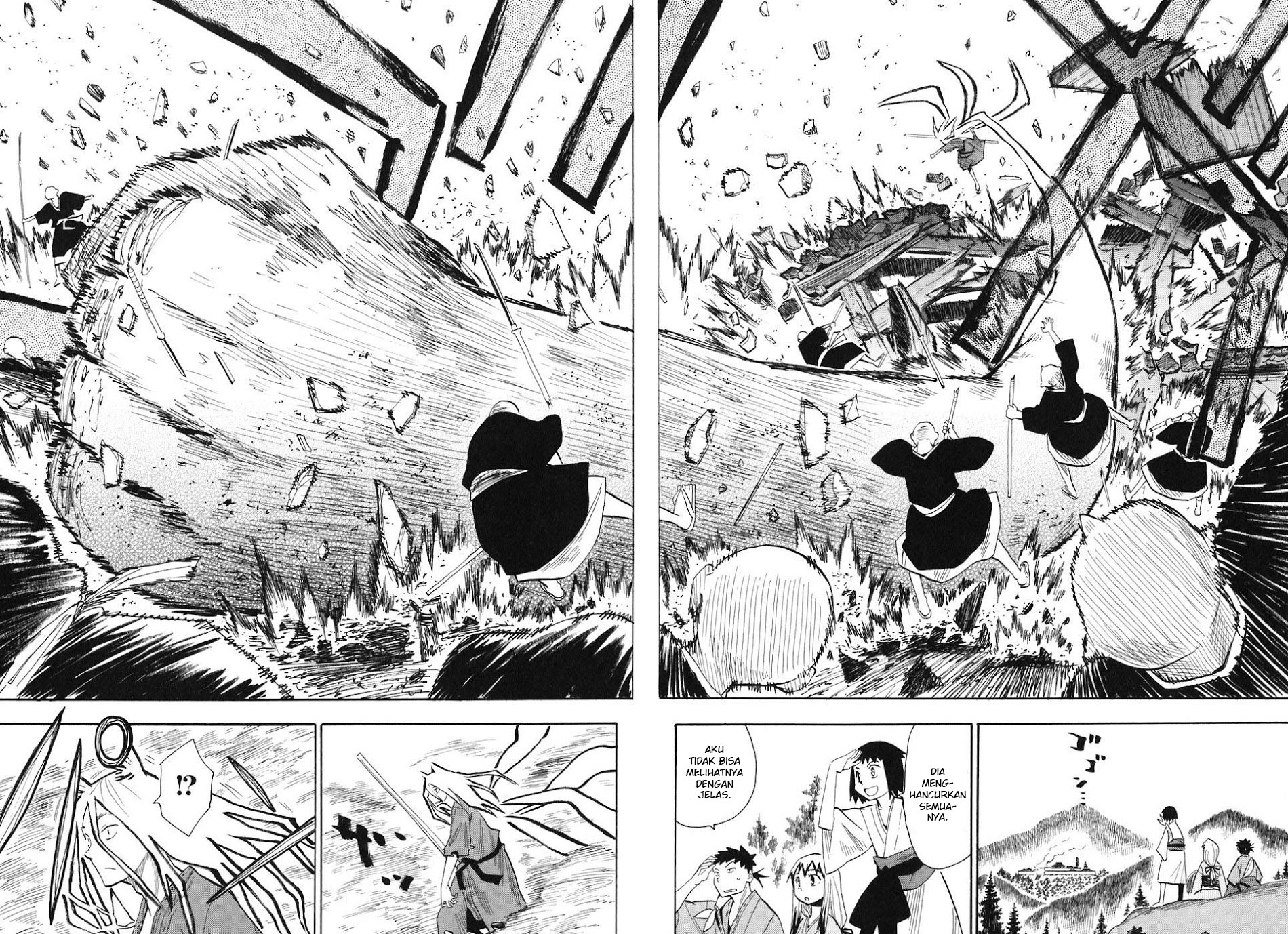 Sengoku Youko Chapter 4 - halaman 27