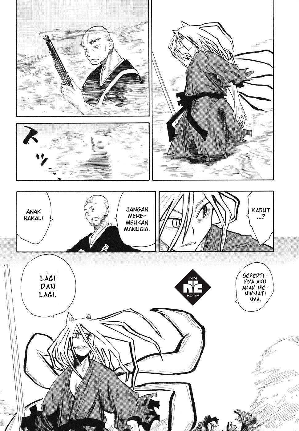 Sengoku Youko Chapter 4 - halaman 28