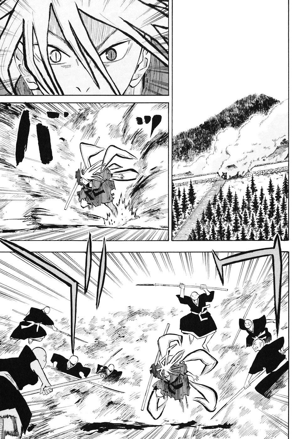 Sengoku Youko Chapter 4 - halaman 29