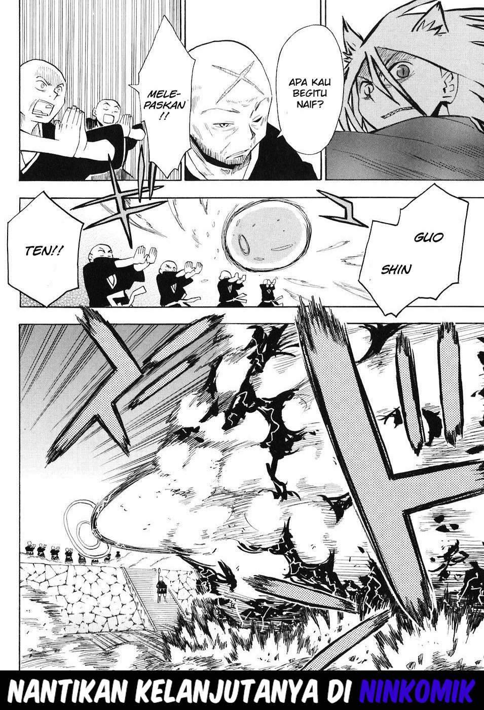 Sengoku Youko Chapter 4 - halaman 32