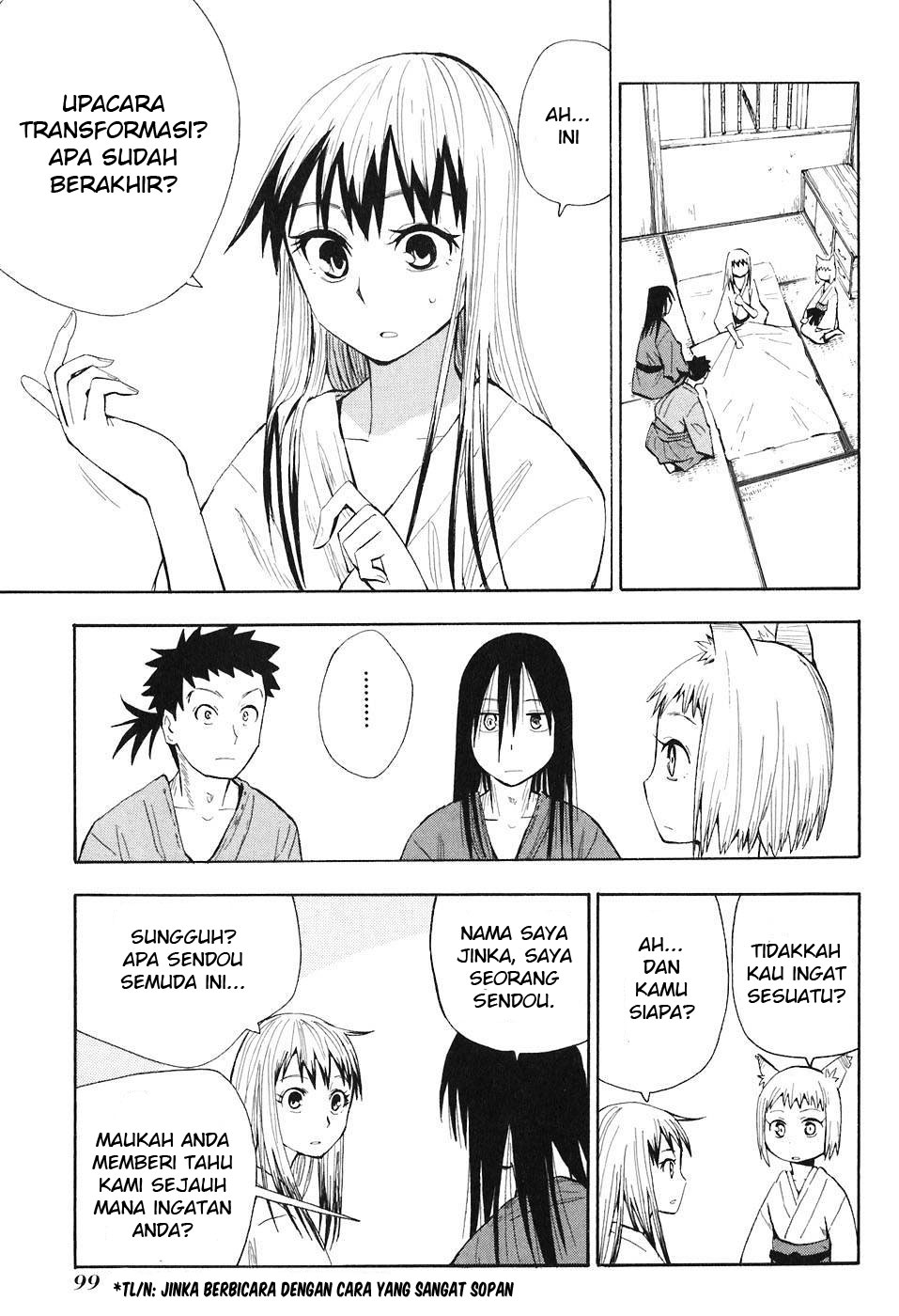 Sengoku Youko Chapter 4 - halaman 5