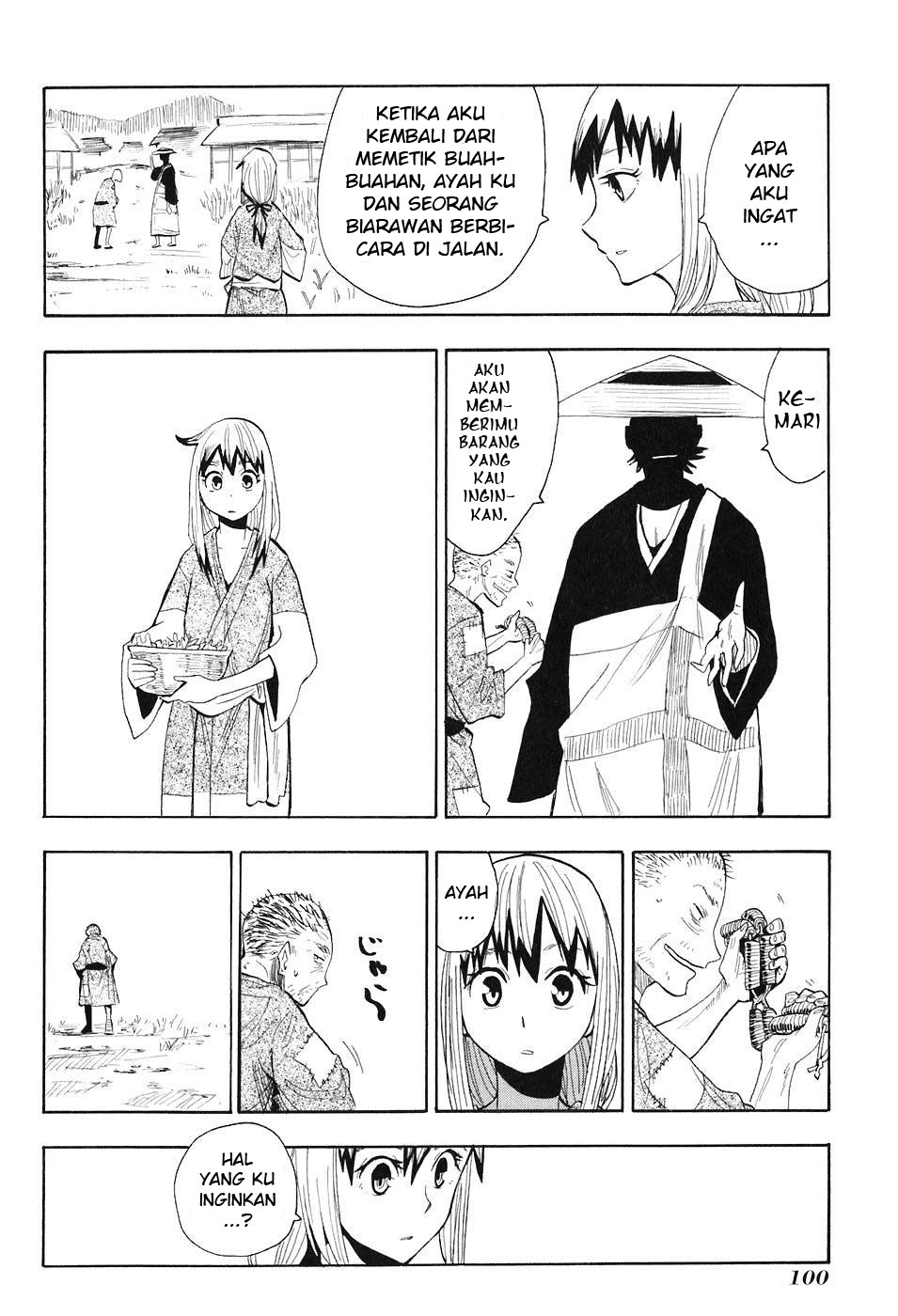 Sengoku Youko Chapter 4 - halaman 6