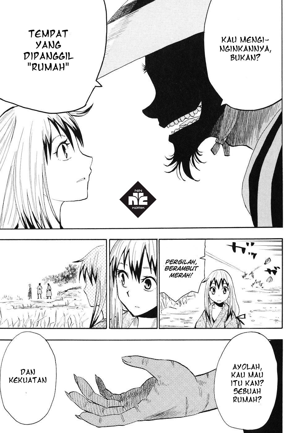 Sengoku Youko Chapter 4 - halaman 7