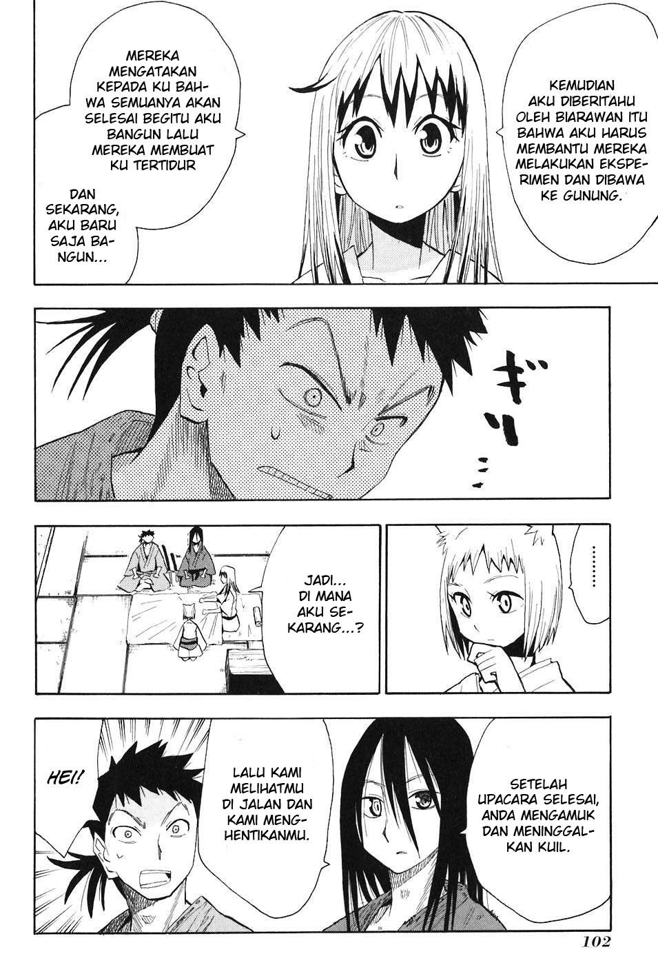 Sengoku Youko Chapter 4 - halaman 8
