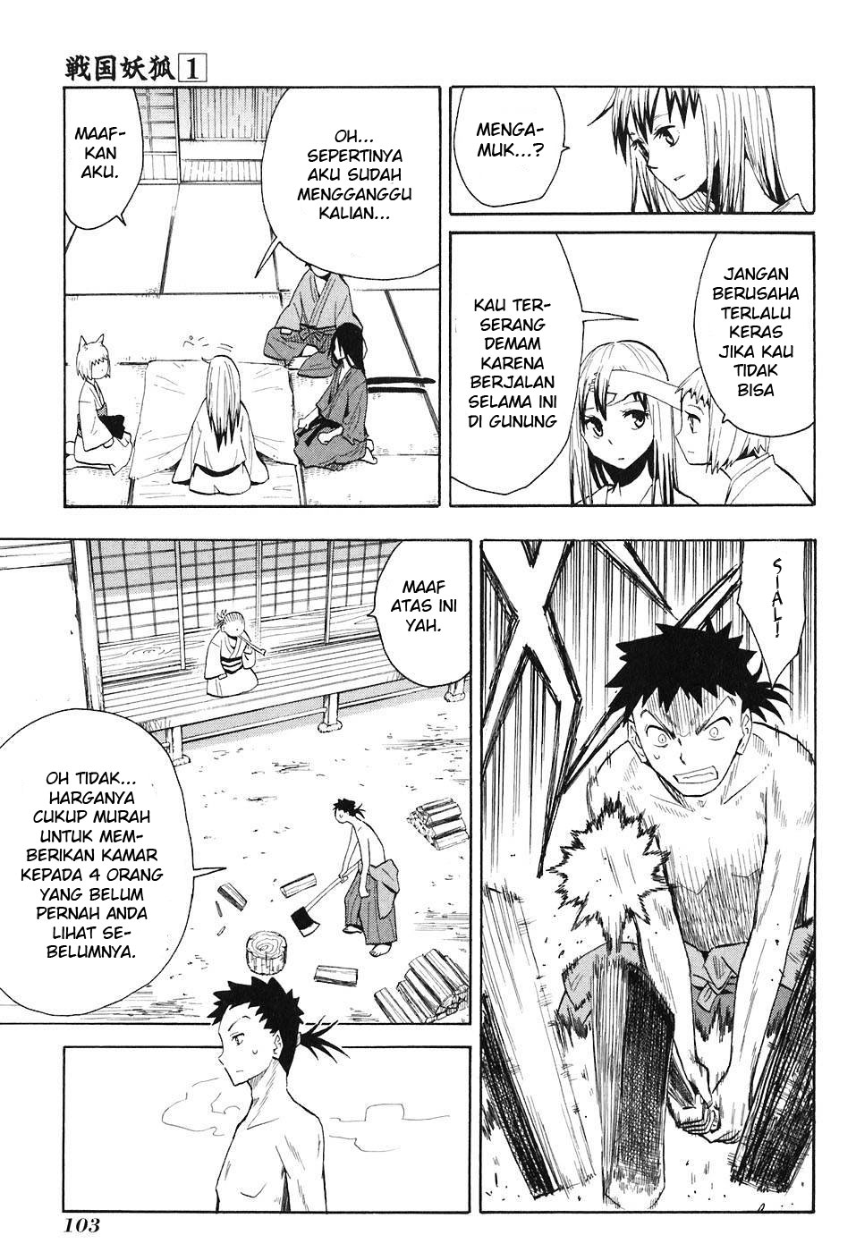 Sengoku Youko Chapter 4 - halaman 9