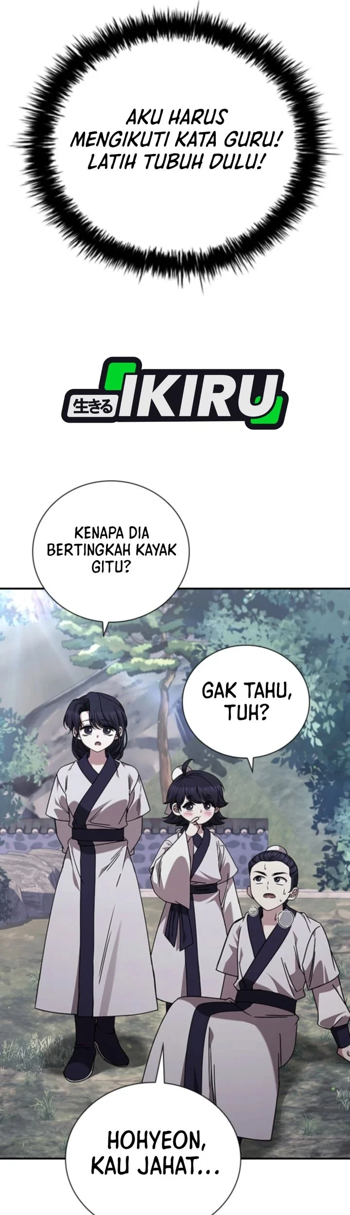 Senior Brother Lee Hoe Chapter 11 - halaman 61