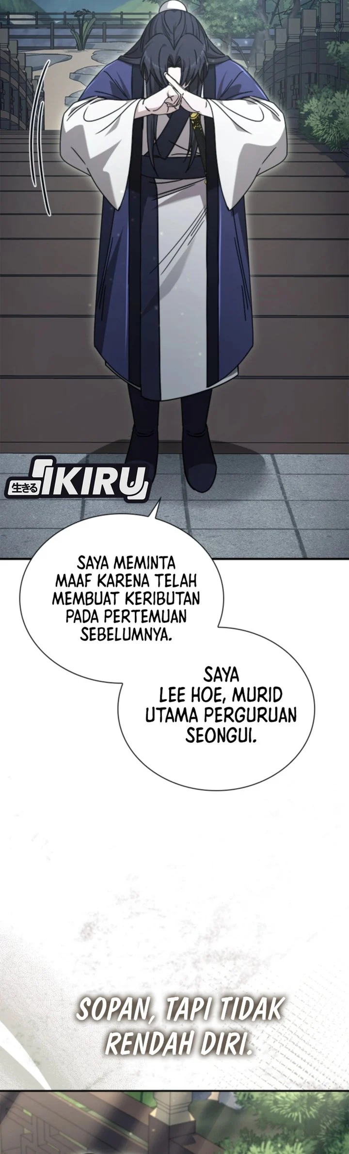 Senior Brother Lee Hoe Chapter 18 - halaman 30