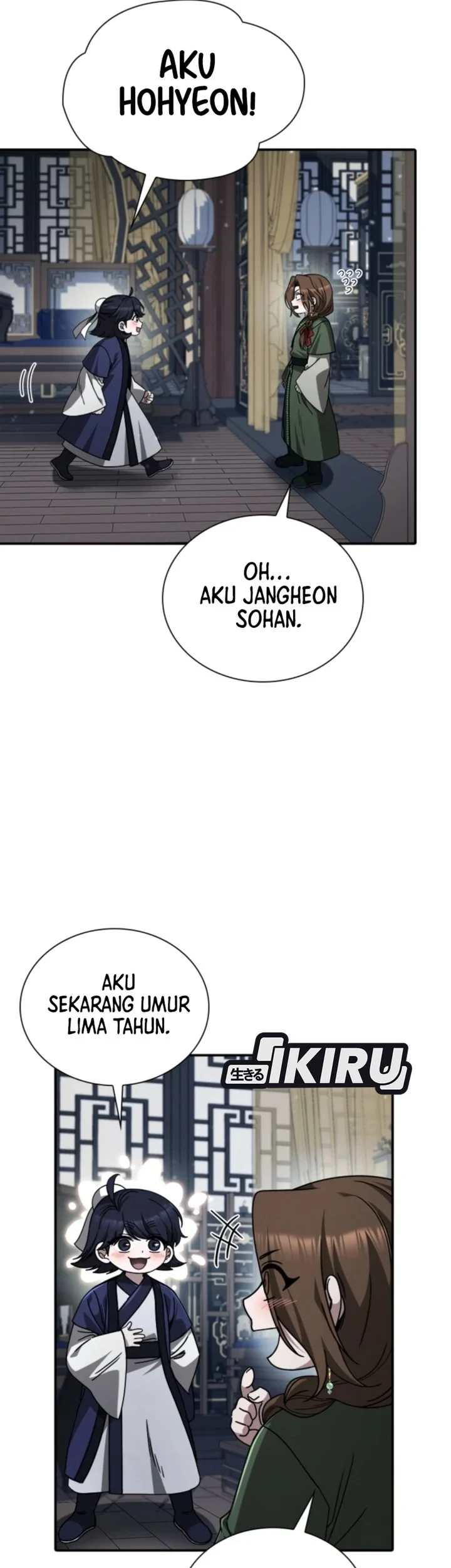 Senior Brother Lee Hoe Chapter 18 - halaman 51