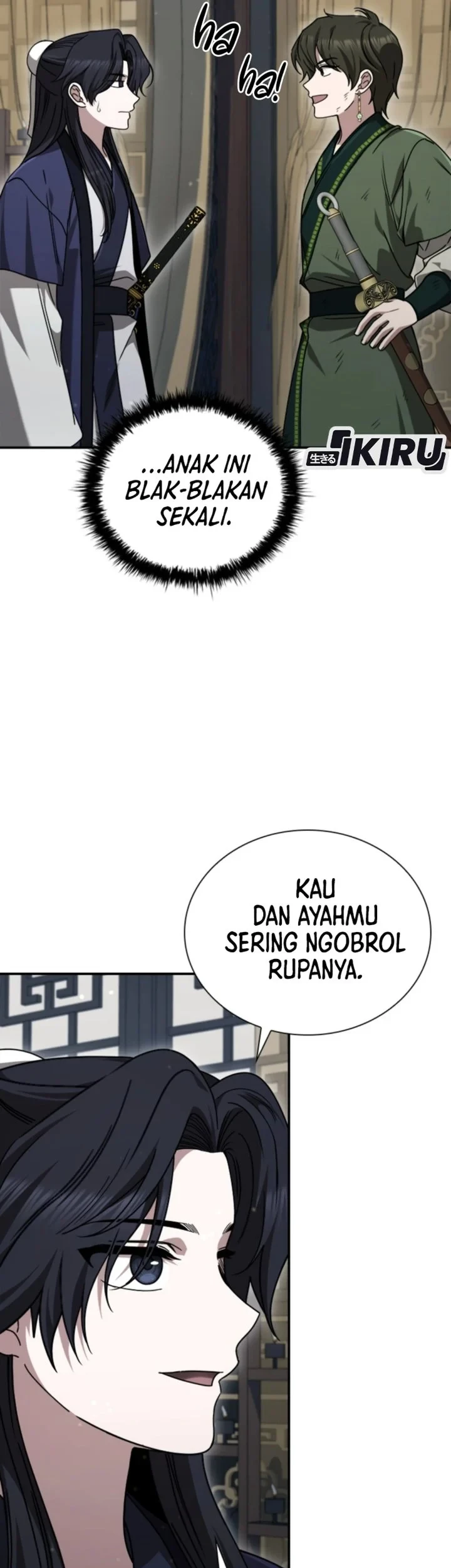 Senior Brother Lee Hoe Chapter 18 - halaman 72