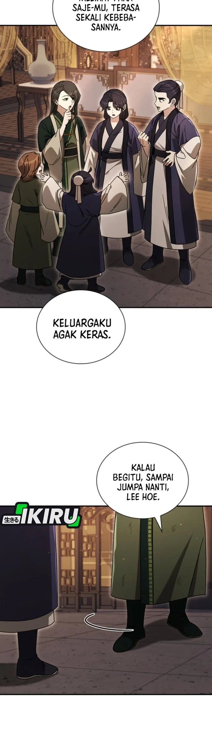 Senior Brother Lee Hoe Chapter 19 - halaman 27