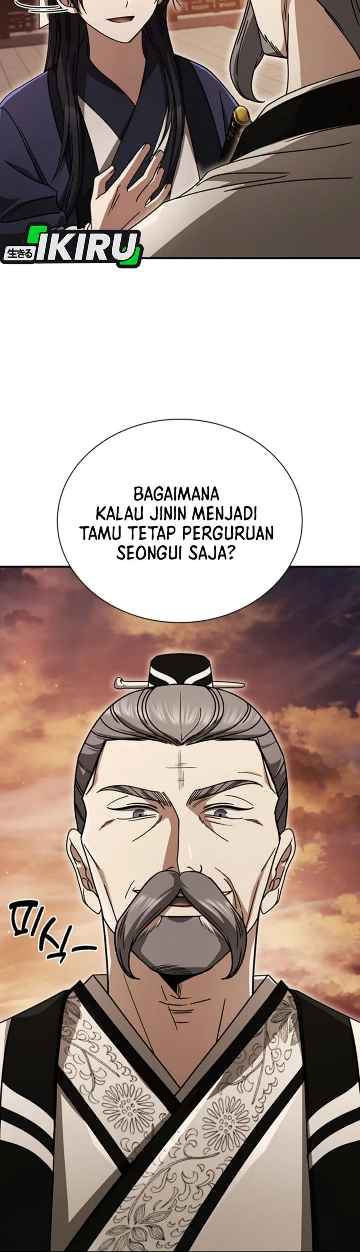 Senior Brother Lee Hoe Chapter 21 - halaman 32