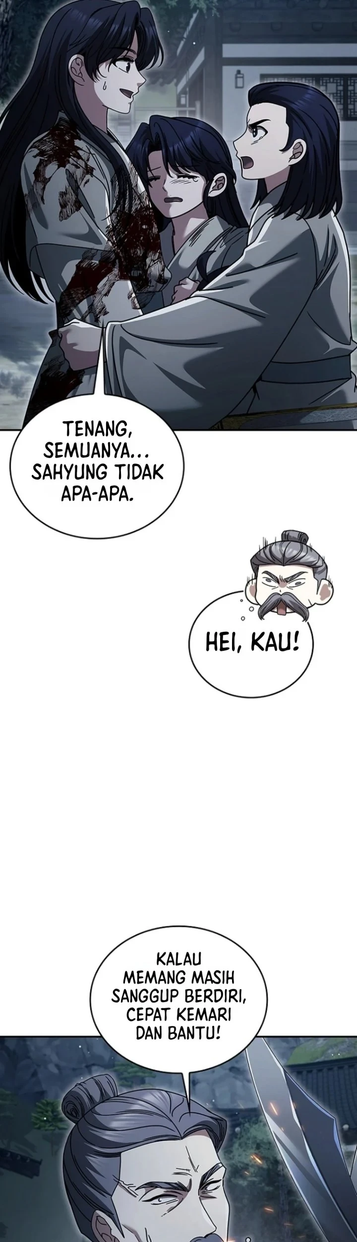Senior Brother Lee Hoe Chapter 28 - halaman 5