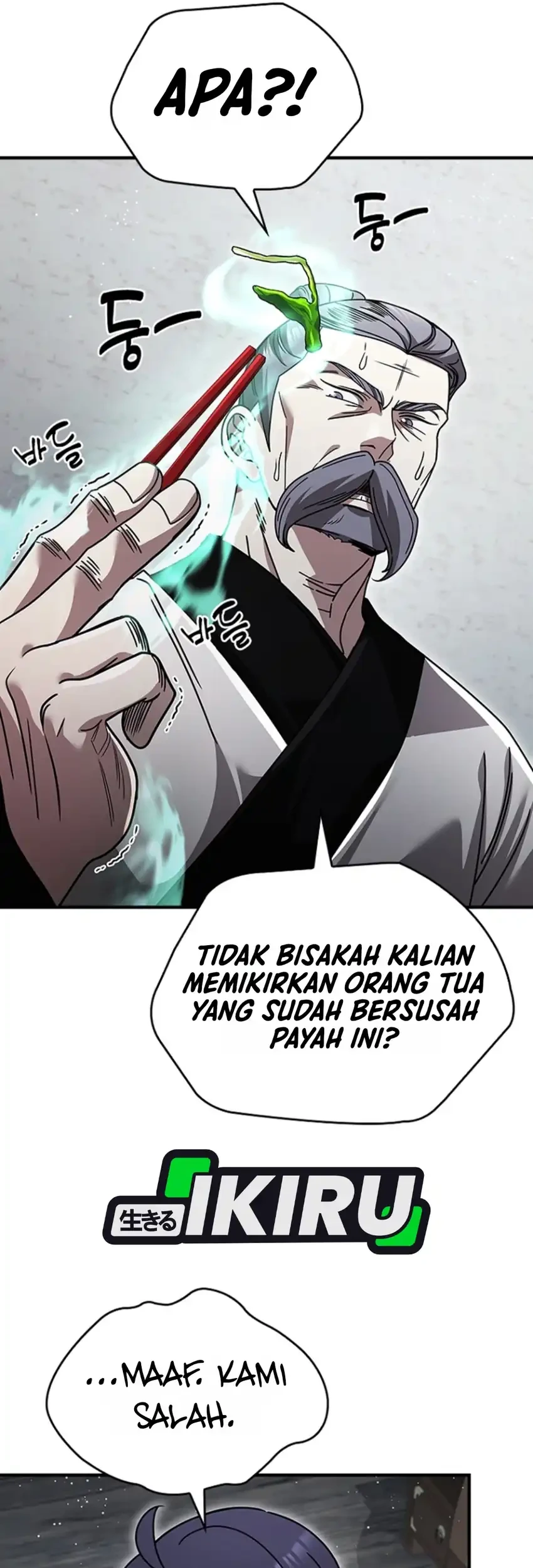 Senior Brother Lee Hoe Chapter 30 - halaman 34