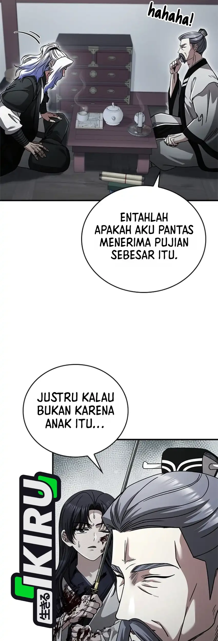 Senior Brother Lee Hoe Chapter 31 - halaman 19