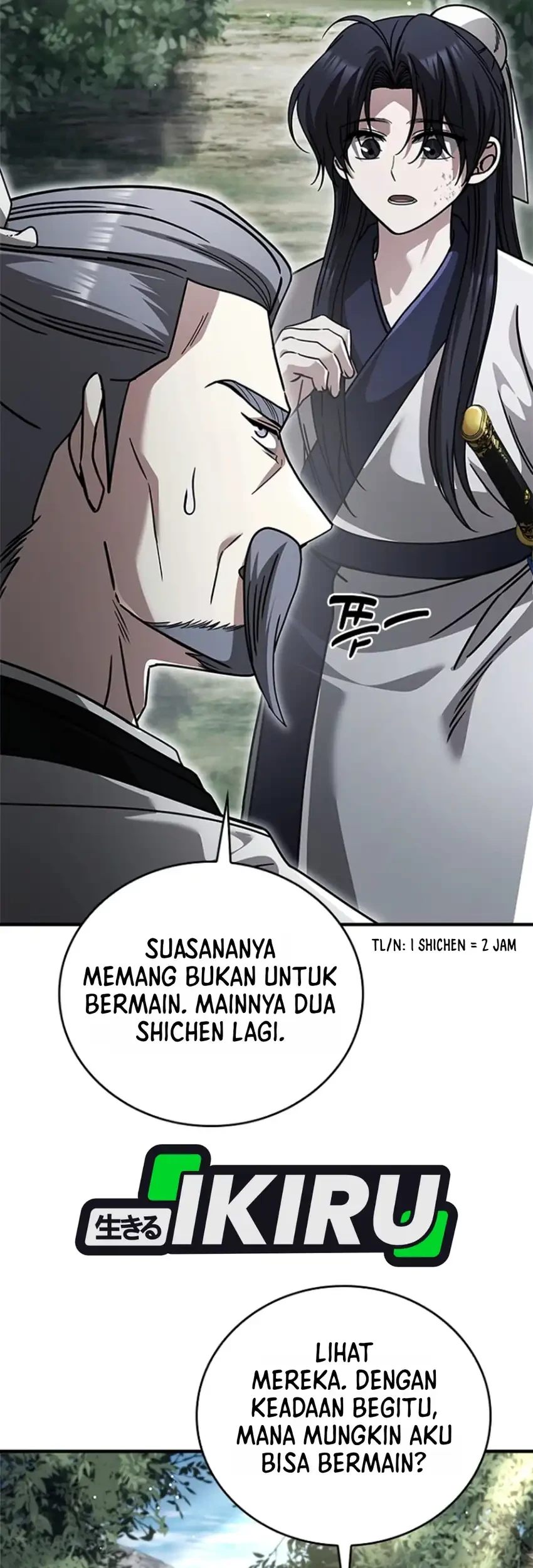 Senior Brother Lee Hoe Chapter 31 - halaman 54