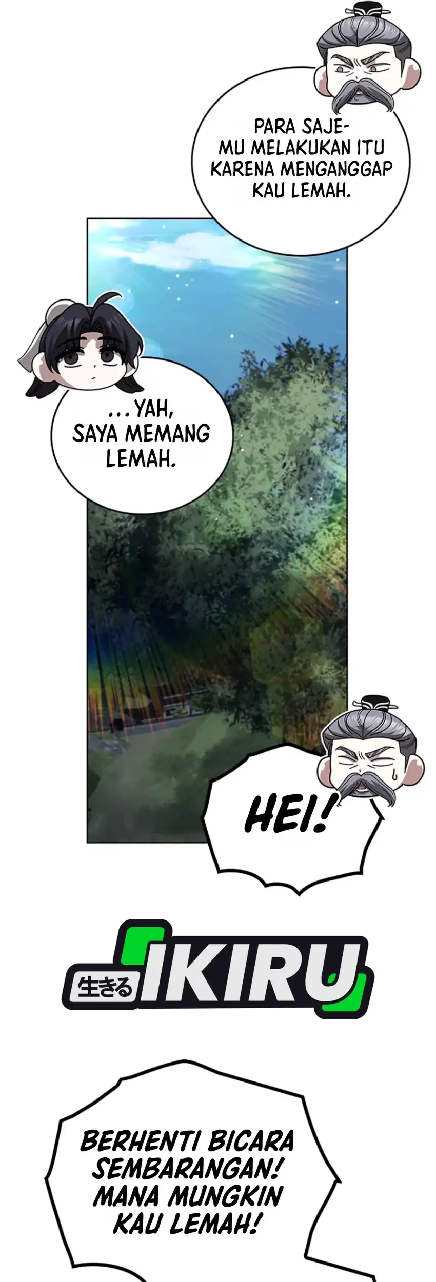 Senior Brother Lee Hoe Chapter 31 - halaman 64