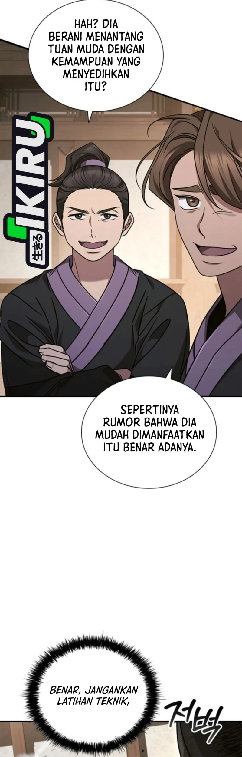 Senior Brother Lee Hoe Chapter 5 - halaman 61