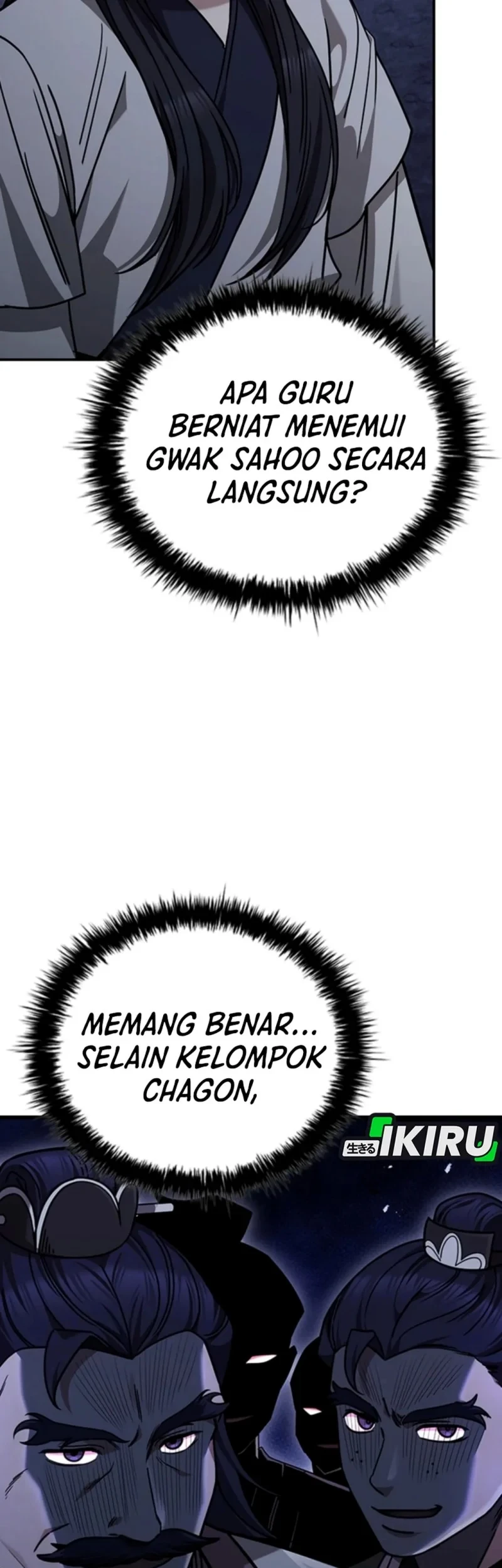 Senior Brother Lee Hoe Chapter 8 - halaman 63