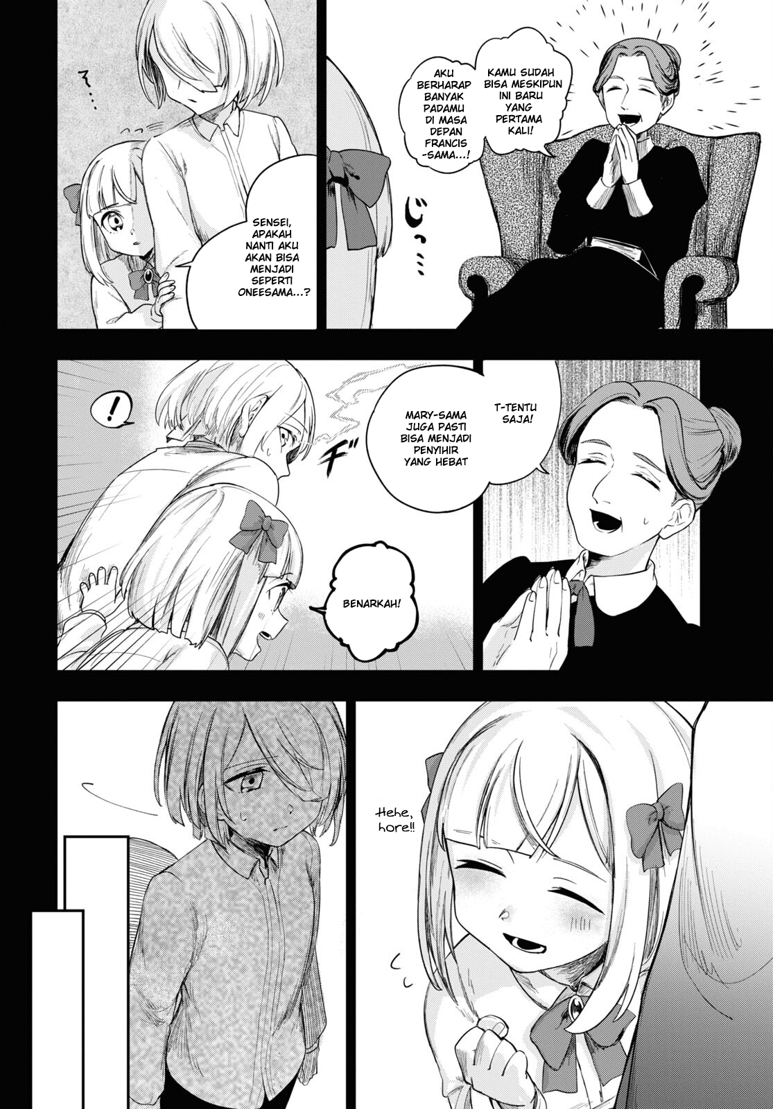 Senketsu Oujo, Minagorosu: Kazoku ni Uragirare, Shokei sareta Shoujo wa Yomigaeri, "Shinigami" to Natte Fukushuu suru Chapter 1 - halaman 10